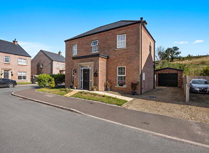 4 Bedroom Detached House For Sale In Moss Lane, Ballynahinch, BT24