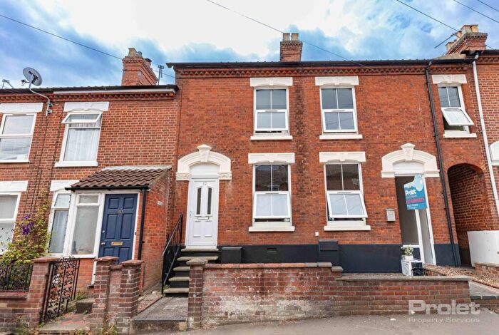 3 Bedroom Terraced House To Rent In Portland Street, Norwich, NR2