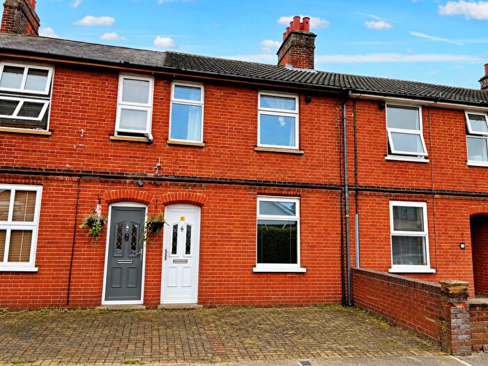 3 Bedroom Terraced House For Sale In Cromer Road, Ipswich, Suffolk, IP1