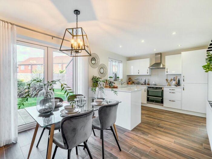 3 Bedroom Detached House For Sale In "The Sherwood" At Hillfort Road, Bodmin, PL31