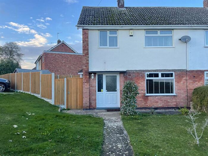 3 Bedroom Semi-Detached House For Sale In Westerby Close, Wigston, LE18