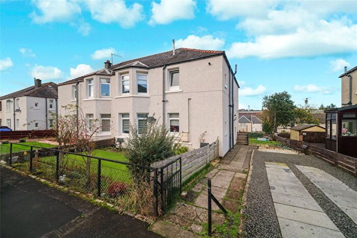 2 Bedroom Maisonette For Sale In Bannockburn Street, Greenock, Inverclyde, PA16