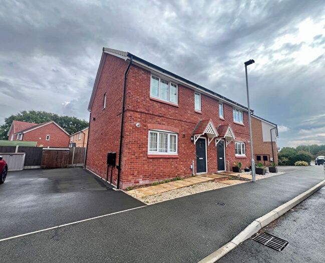 3 Bedroom Semi-Detached House For Sale In Charlock Road, Malvern, WR14