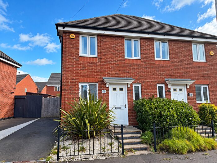 2 Bedroom Semi-Detached House To Rent In Brook Road, Oldbury, B68