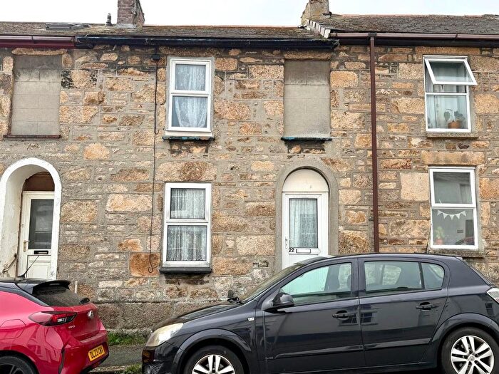 3 Bedroom Terraced House For Sale In Adelaide Street, Penzance, Cornwall, TR18