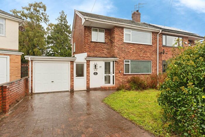 3 Bedroom Semi-Detached House For Sale In Eltham Green, Wirral, CH49