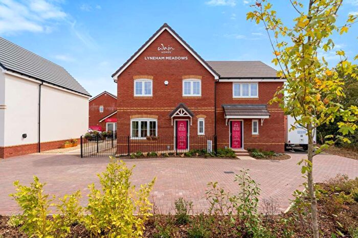 4 Bedroom Detached House For Sale In "The Stoneleigh" At Brook Close, Lyneham, Chippenham, SN15