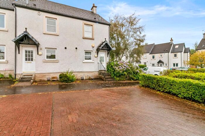 2 Bedroom End Of Terrace House For Sale In Mallots View, Newton Mearns, G77