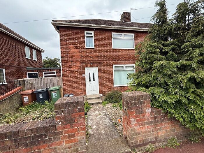 2 Bedroom Semi-Detached House For Sale In Chaucer Avenue, Hartlepool, TS25