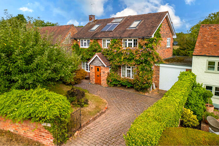 4 Bedroom Detached House For Sale In Cadmore End, High Wycombe, Buckinghamshire, HP14