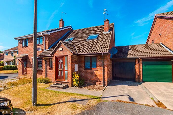 3 Bedroom Semi-Detached House For Sale In Sandpiper Close, Newton-Le-Willows, WA12