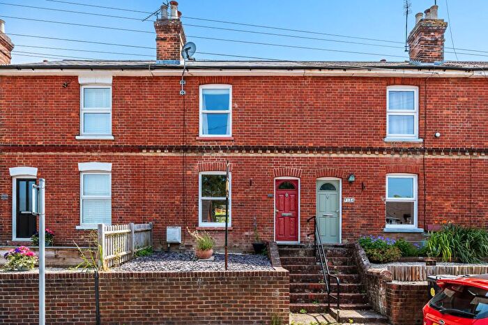2 Bedroom Terraced House For Sale In St. Marys Road, Tonbridge, TN9