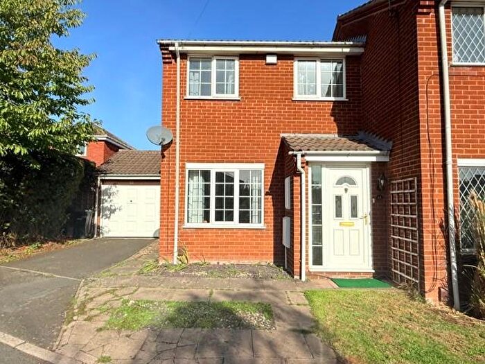 2 Bedroom Semi-Detached House To Rent In Oak Farm Close, Sutton Coldfield, West Midlands, B76