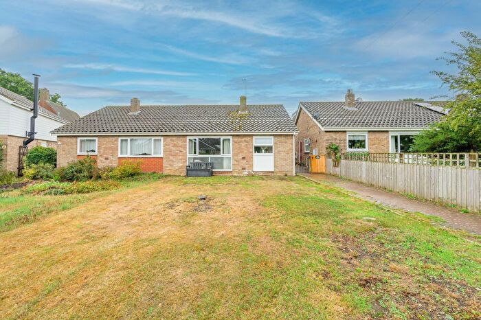 2 Bedroom Semi-Detached Bungalow For Sale In Beech Way, Dickleburgh, IP21