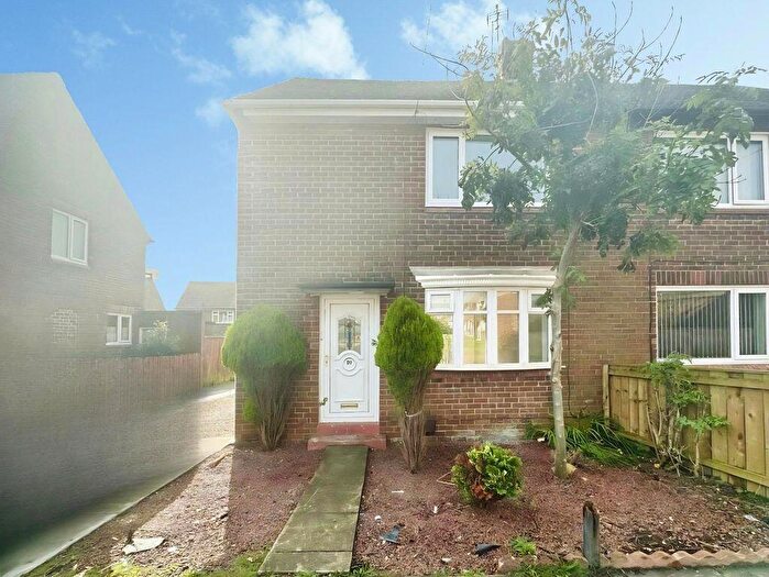 2 Bedroom Semi-Detached House For Sale In Brinkburn Avenue, Cramlington, NE23