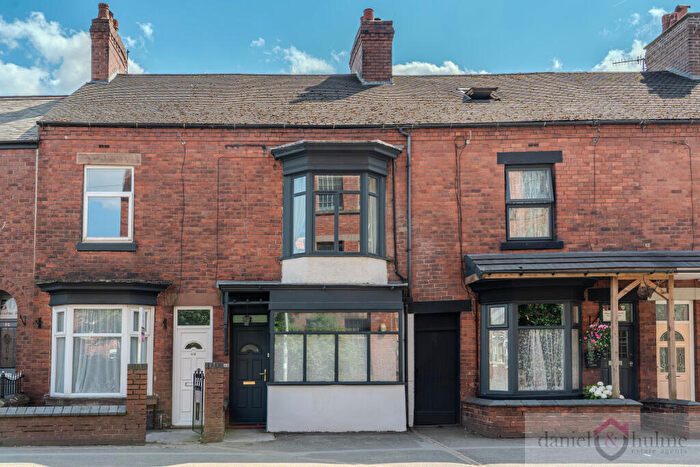3 Bedroom Town House For Sale In Ashbourne Road, Leek, Staffordshire, ST13