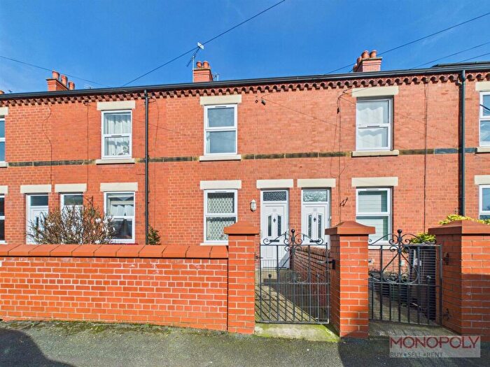 2 Bedroom Terraced House For Sale In Bertie Road, Wrexham, LL13