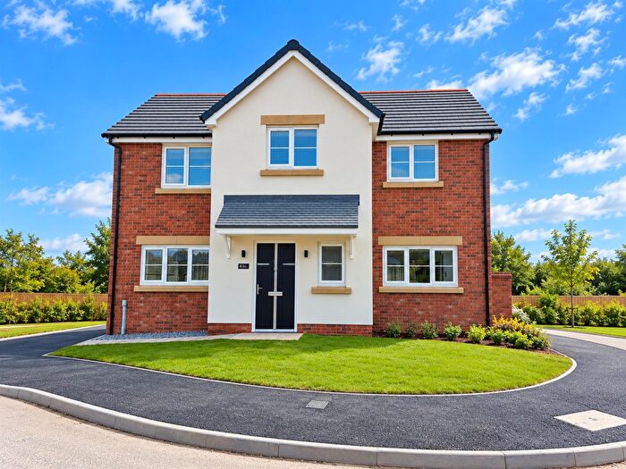 3 Bedroom Detached House For Sale In Plot, The Armitage, Manor Gardens Phase, Rhostyllen, Wrexham, LL14