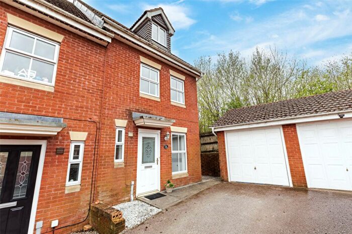 3 Bedroom Semi-Detached House For Sale In Youghal Close, Pontprennau, Cardiff, CF23