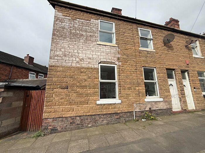 2 Bedroom Terraced House To Rent In Goldenhill Road, Stoke-On-Trent, ST4