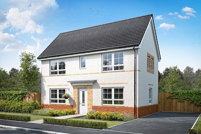 3 Bedroom Detached House For Sale In "Ennerdale" At Bromyard Road, Rushwick, Worcester, WR2