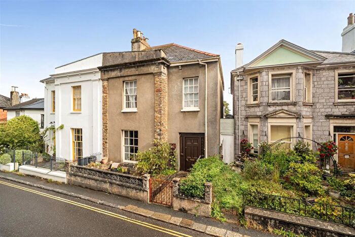 4 Bedroom Semi-Detached House For Sale In Plymouth Road, Totnes, TQ9