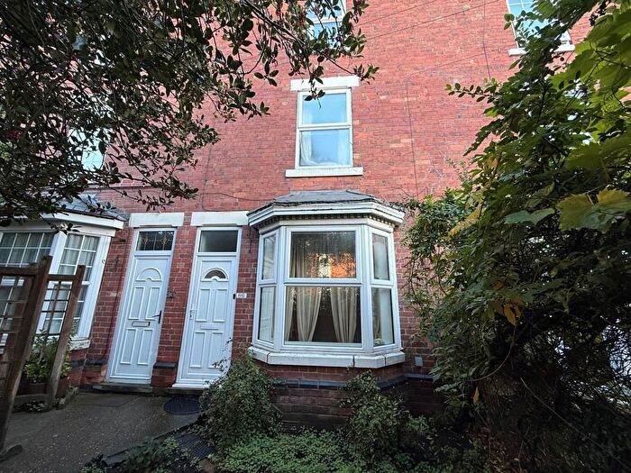 3 Bedroom Terraced House To Rent In Egypt Road, Nottingham, NG7