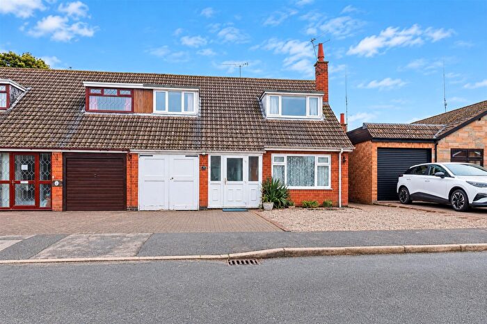 2 Bedroom Semi-Detached House For Sale In Brookes Avenue, Croft, LE9