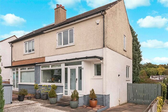 2 Bedroom Semi-Detached House For Sale In Allander Road, Bearsden, Glasgow, G61