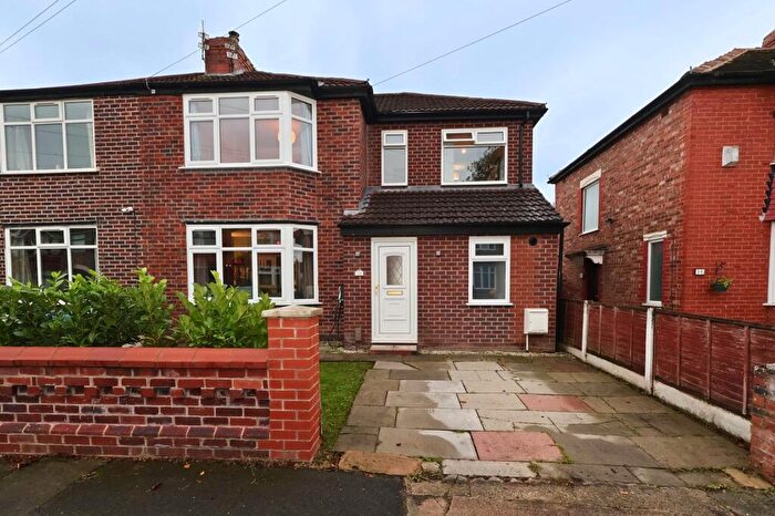 3 Bedroom Semi-Detached House For Sale In Haig Road, Stretford, M32