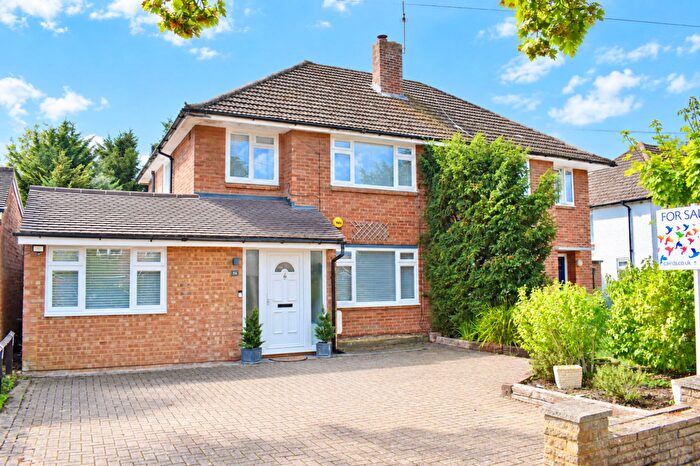4 Bedroom Semi-Detached House For Sale In Darcy Road, Ashtead, KT21