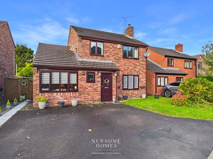 4 Bedroom Detached House For Sale In Llwyn Bedw, Gwernaffield, Flintshire, CH7