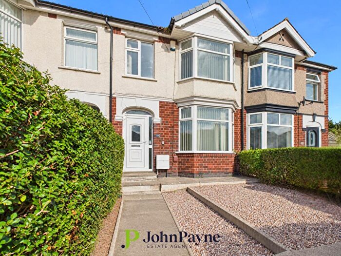 3 Bedroom Terraced House To Rent In Torrington Avenue, Tile Hill, Coventry, CV4