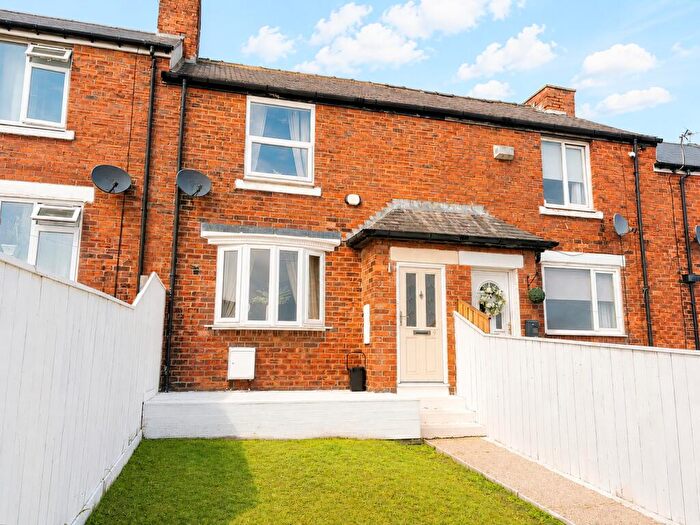 2 Bedroom Terraced House For Sale In Edison Street, Murton, Seaham, County Durham, SR7