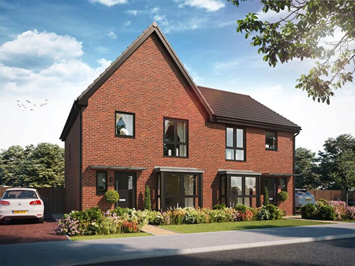 3 Bedroom Semi-Detached House For Sale In "The Chandler" At Burtonwood Road, Warrington, WA5