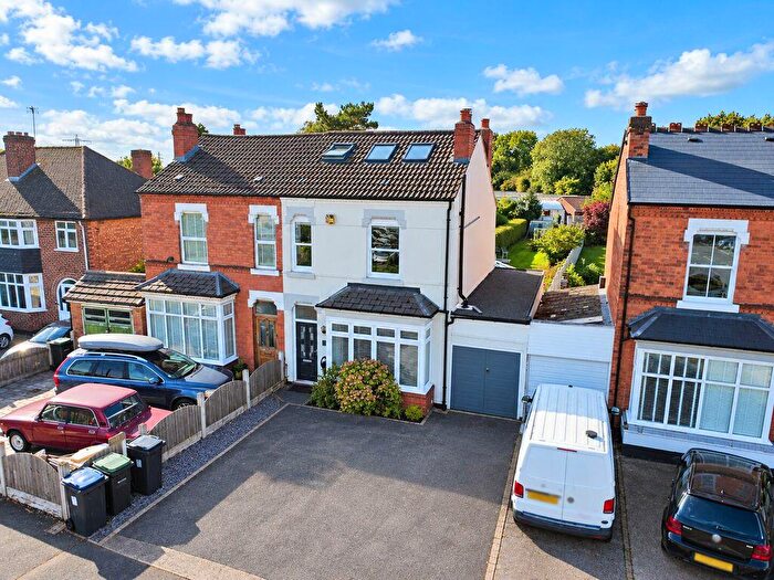 4 Bedroom Semi-Detached House For Sale In Coleshill Road, Sutton Coldfield, B75