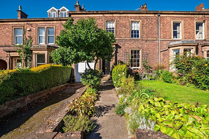 5 Bedroom Town House For Sale In Devonshire Terrace, Carlisle, CA3