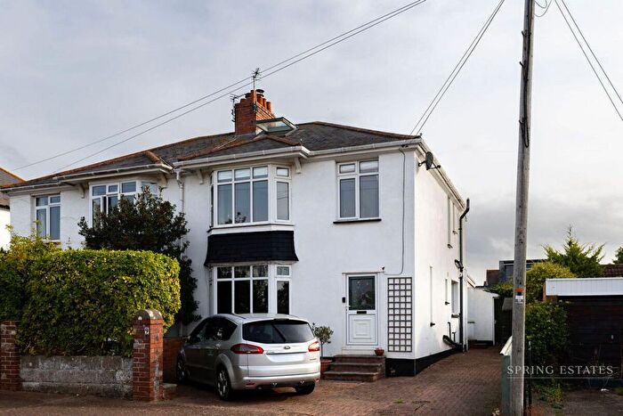 3 Bedroom Semi-Detached House For Sale In Featherstone Road, Exmouth, EX8
