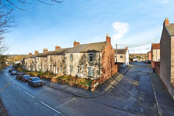 2 Bedroom Terraced House For Sale In Poplar Terrace, West Cornforth, Ferryhill, DL17