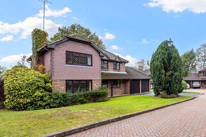 4 Bedroom Detached House For Sale In The Minnels, Hassocks, West Sussex, BN6