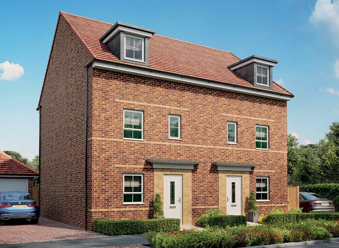 4 Bedroom Semi-Detached House For Sale In "Woodcote" At Tilstock Road, Whitchurch, SY13