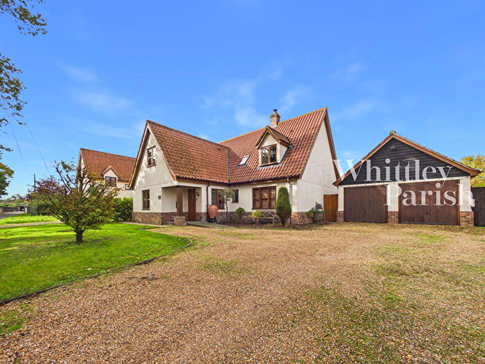 4 Bedroom Detached House For Sale In Gallows Lane, Eccles, Norwich, NR16