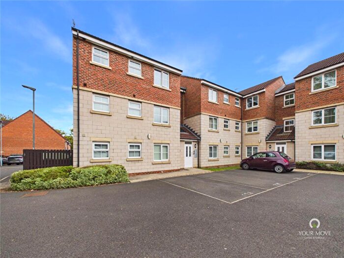 2 Bedroom Flat To Rent In Highfield Rise, Chester Le Street, County Durham, DH3