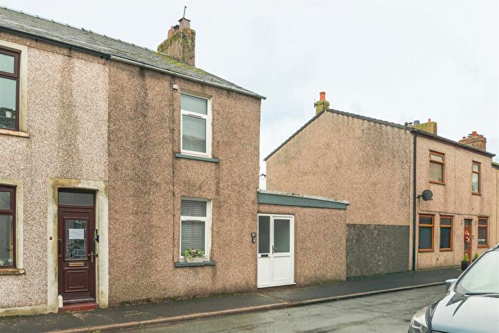 2 Bedroom End Of Terrace House For Sale In Sharp Street, Askam-In-Furness, LA16