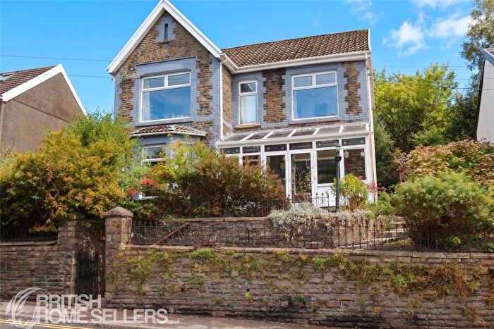 4 Bedroom Detached House For Sale In Nanthir Road, Blaengarw, Bridgend, CF32
