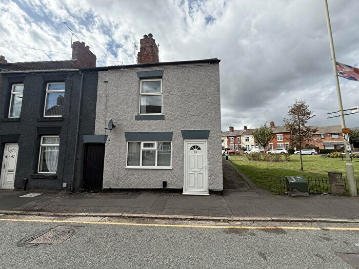 2 Bedroom End Of Terrace House For Sale In Central Rd, Hugglescote, Coalville, Leicestershire., LE67