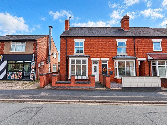 2 Bedroom End Of Terrace House To Rent In Calais Road, Burton-On-Trent, DE13