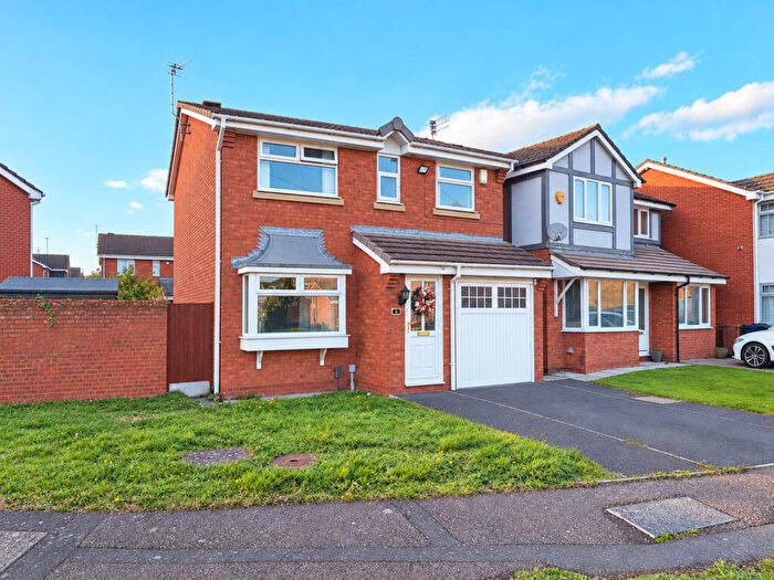 3 Bedroom Detached House For Sale In Glencroft Drive, Stenson Fields, DE24