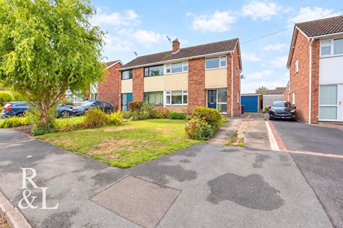 3 Bedroom Property For Sale In Woodside, Ashby-De-La-Zouch, LE65