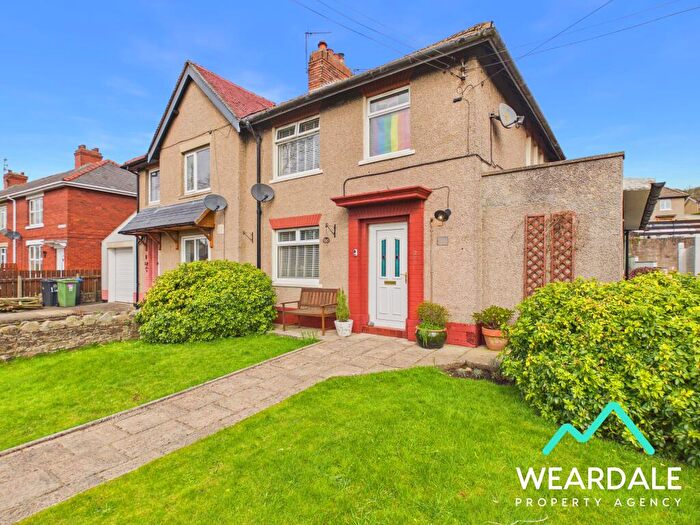 3 Bedroom Semi-Detached House For Sale In Willard Grove East, Bishop Auckland, DL13